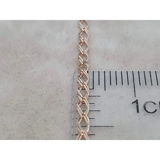 Золотий ланцюжок Платон (Ромб). 1Ц063/00Б 50 - фото 4