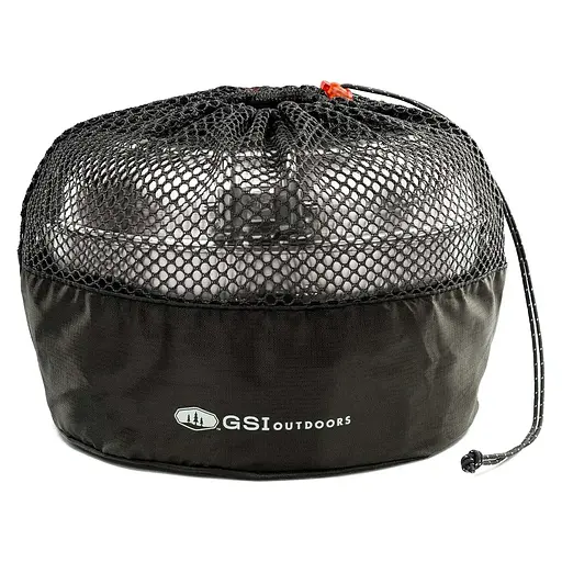 Набор посуды GSI Outdoors Glacier Stainless Base Camper Medium (1099-68183) - фото 2