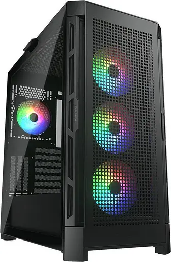 Корпус Cougar Duoface Pro RGB (DUOFACE PRO RGB) без блока питания Корпус Cougar Cratus (Cratus) без блока питания Корпус Jonsbo UMX6S Silver (UMX6S Silver) без блока питания Корпус Cougar Duoface Pro RGB (белый) (Duoface Pro RGB (White)) без блока питания Корпус Cougar Duoface RGB (белый) (Duoface RGB (White)) без блока питания Корпус Cougar MX360 RGB (MX360 RGB) без блока питания Корпус Cougar Duoface Pro RGB (DUOFACE PRO RGB) без блока питания - фото 1