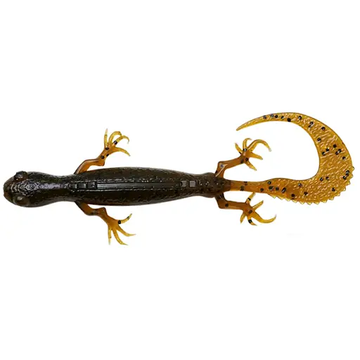 Силикон Savage Gear 3D Lizard 100 мм 5.5g Junebug (6 шт/уп)