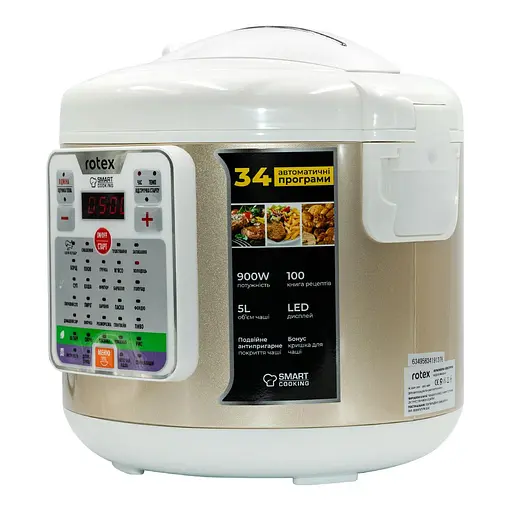 Мультиварка Rotex RMC530-G - фото 3