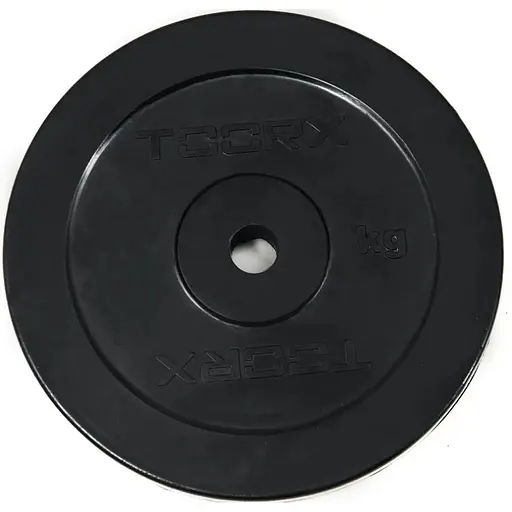 Диск для штанг и гантелей Toorx 5 кг 25 мм Черный (DGG-5) - фото 1