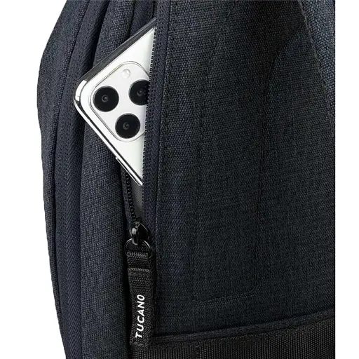Рюкзак міський Tucano Ted 14`/Black (BKTED1314-BK) - фото 4