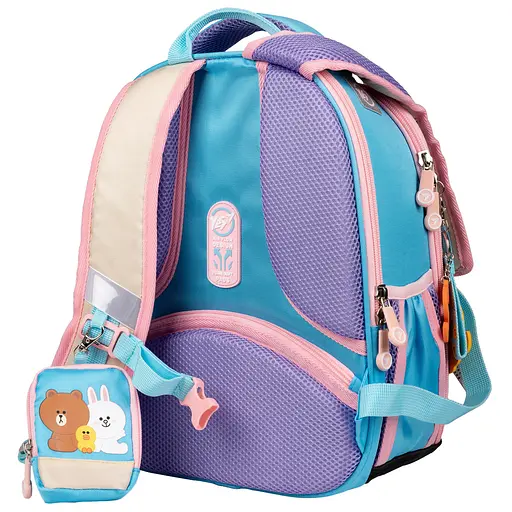 Рюкзак шкільний каркасний Yes Line Friends H-100 - фото 5