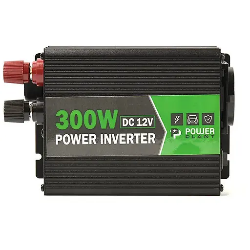 Автомобільний інвертор PowerPlant HYM300-122 12V