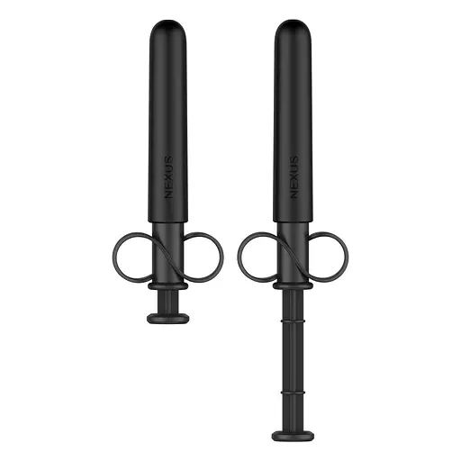 Шприц для лубриканта Nexus Infinity Lube Launcher Classic черный - фото 6