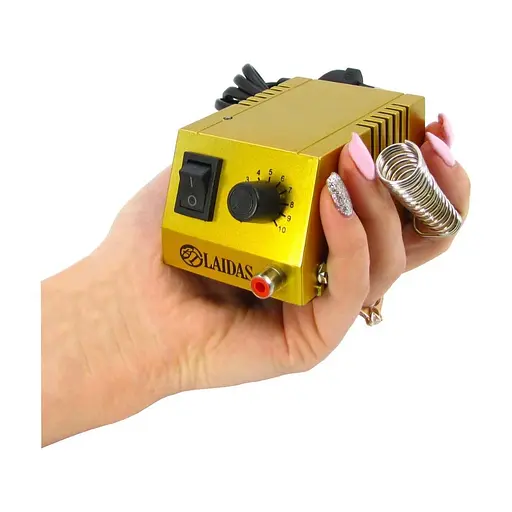 Паяльная станция Aida Ada 938, портативный паяльник с аналоговым блоком управления (1вт-18вт/50гр-450гр) - фото 3