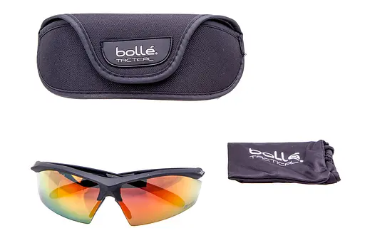 Окуляри балістичні Bolle Sentinel з червоними дзеркальними лінзами - фото 3