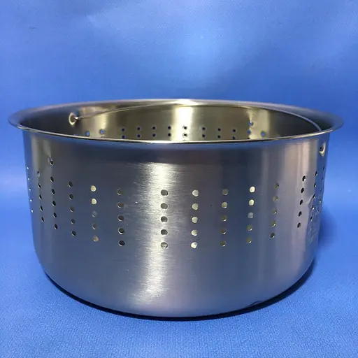 Контейнер из нержавеющей стали для варки на пару для мультиварки D=225/200мм ( для чаши на 5, 6 литров) - фото 3