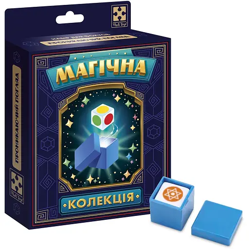 Настольная игра Vladi Toys набор для фокусов. Волшебная коллекция. Проникающий взгляд (VT6012-04) - фото 2