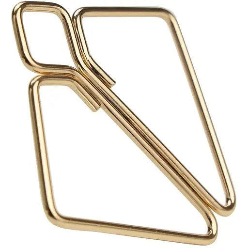 Затискачі для сосків Lockink Nipple Clamps - Golden - фото 5