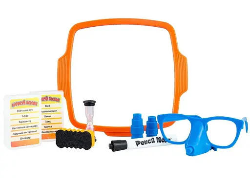 Настольная игра Piatnik Нарисуй носом (Pencil Nose) (PT-712296) - фото 3