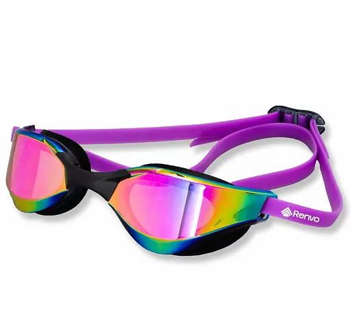 Окуляри для плавання Renvo Alat Pro Уні Anti-fog Фіолетовий OSFM (2SG610-0905) - фото 1