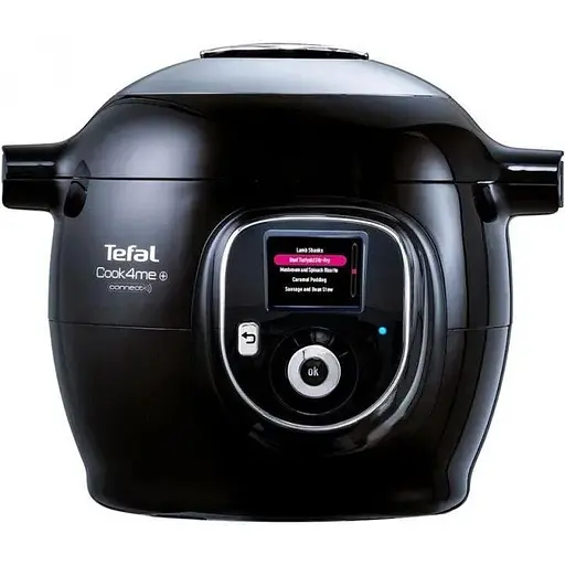 Мультиварка Tefal Cook4me+ Connect CY855830