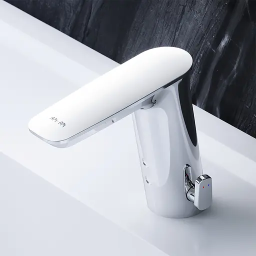Смеситель для умывальника Am.Pm Inspire 2.0 сенсорный хром F50A02300 Хром - фото 2