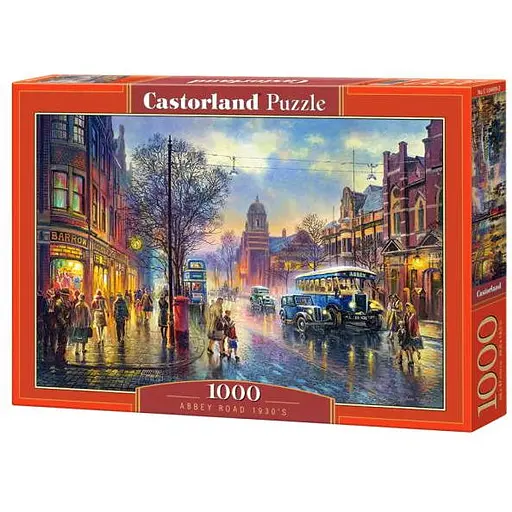 Пазл Castorland Эбби-Роуд Лондон 1000 эл. (C-104499)
