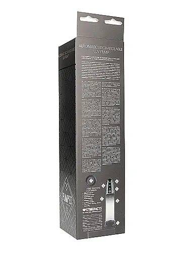 Вакуумна помпа Pumped Luv Pump, 30,5 см (чорний) - фото 10