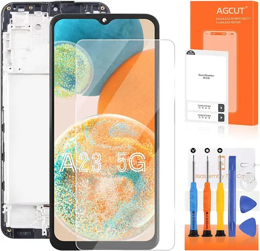 Заміна РК-екрана AGCUT для Samsung Galaxy A23 5G для Samsung A23 5G РК-дисплея SM-A236B SM-A236U РК-дигітайзер Сенсорний екран
