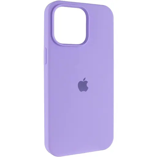 Чехол Epik Silicone Case AA Logo with MagSafe для Apple iPhone 11 Pro Max 6.5 Сиреневый/Dasheen