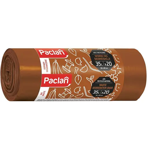 Мішки для сегрегації Paclan 35 л 20 шт.