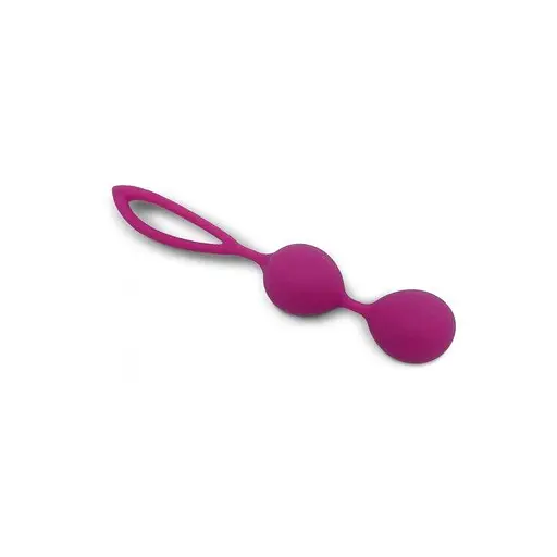 Вагінальні кульки Wooomy Taradiddle Kegel Ball, діаметр 3,5 см, вага 54 г - фото 2