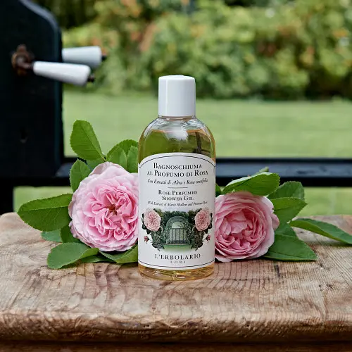 Пена для ванн-гель для душа Роза L'ERBOLARIO 250 мл - фото 3