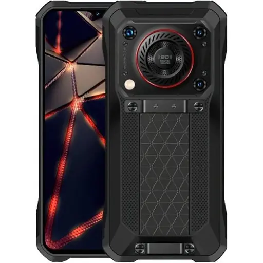 Мобільний телефон Oukitel WP33 Pro 8/256gb Black (1518)