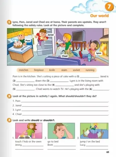 Smart Junior for Ukraine 4. Workbook with QR code - фото 5