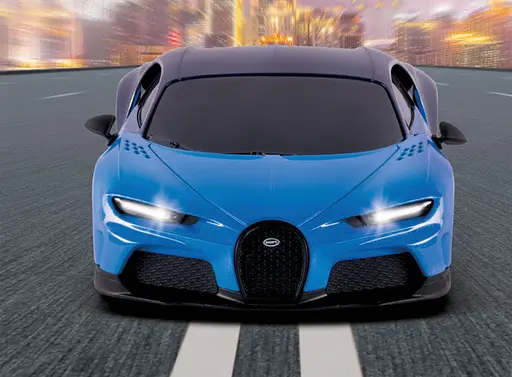 Машинка Revell Bugatti Chiron на управлінні синій 24692 - фото 3