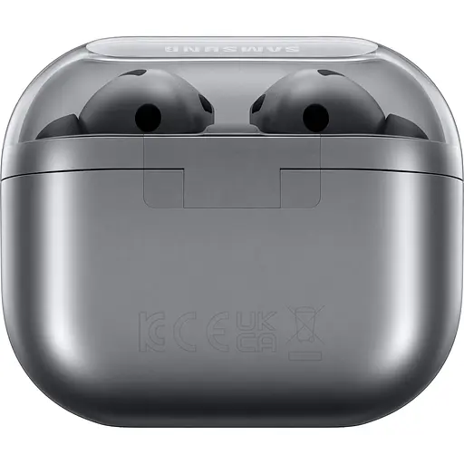 Наушники Bluetooth Samsung Galaxy Buds 3 Pro R630 Silver (SM-R630NZAASEK) - фото 4