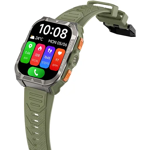 Часы Blackview W80 Pro Green - фото 7