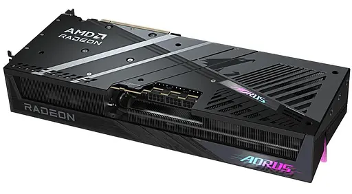 Видеокарта Gigabyte AMD Radeon RX 9070 XT 16GB AORUS ELITE (GV-R9070XTAORUS E-16GD) (GDDR6, 256 bit, PCI-E v5.0 x16) - фото 7