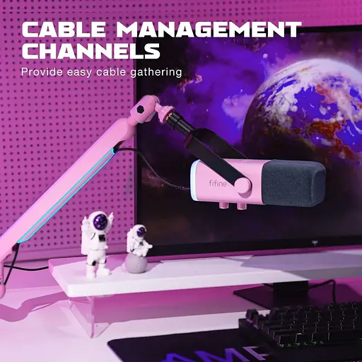 Стойка-пантограф Fifine Pink BM88P - фото 7