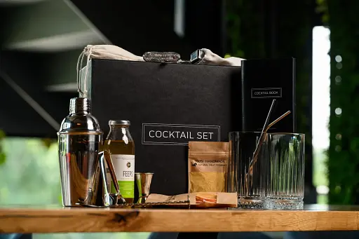 Коктейльний Сет - Highball Clean - Стриманий дизайн для свіжих коктейлів - фото 4