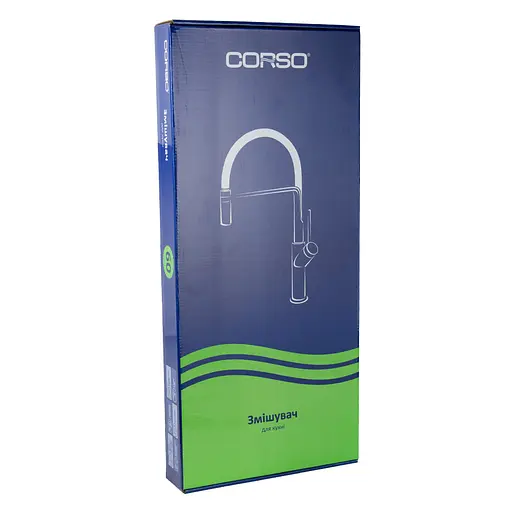 Змішувач для кухні Corso ADDA EB-4B520C - фото 4