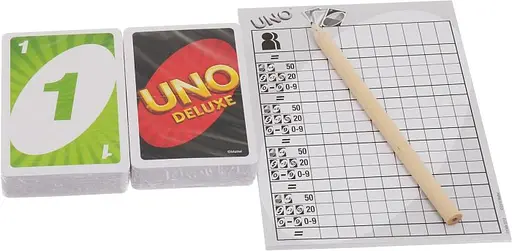 Настольная игра Mattel Уно Делюкс (UNO Deluxe) (K0888) - фото 5