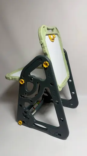 Мольберт 2 дошки: для маркерів та крейди, стільчик, приладдя для малювання - фото 8