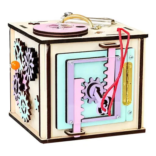 Развивающая игрушка Бизикуб TG1515003, 15 х 15 см - фото 2