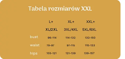 Сексуальний комплект Anais Stefi 5XL/6XL чорний - фото 7