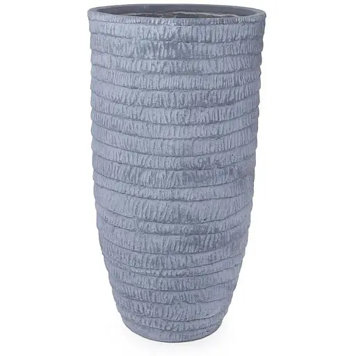 Кашпо Engard Маорі 57 x 28 х 28 см сіре