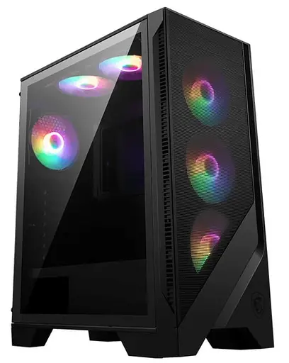 Корпус MSI MAG Forge 120A Airflow (MAG FORGE 120A Airflow) без блока питания - фото 1