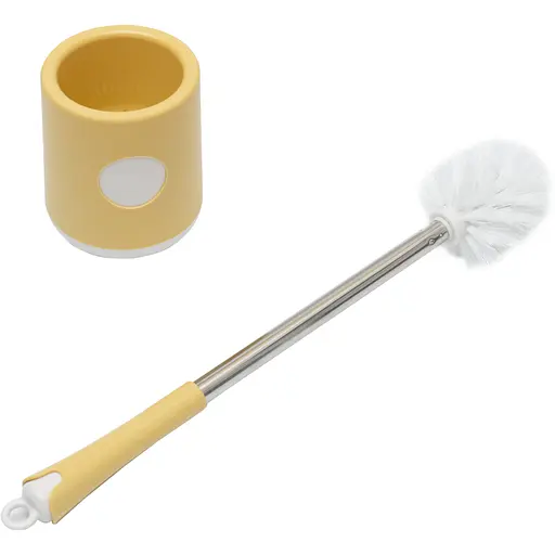 Йоржик-щітка Kornel туалетний бежевий (2265 A бежовий) - фото 2