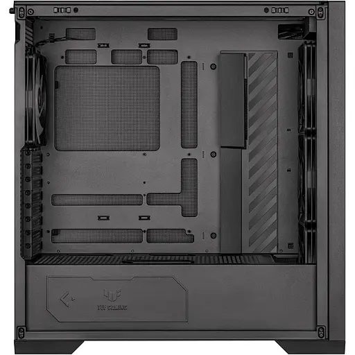 Корпус ASUS TUF GAMING GT302 TG BTF ARGB BLACK (90DC00I0-B19000) без блока питания - фото 10