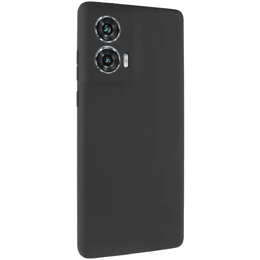 Чохол Silicone Cover Lakshmi Full Camera AA для Motorola Edge 50 Чорний / Black