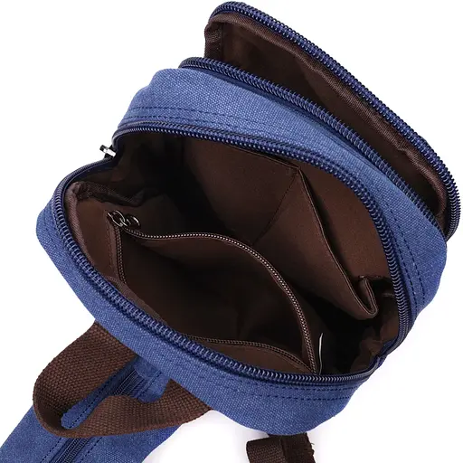 Сумка чоловіча Vintage 20х28х10 см sum0023499 - фото 5