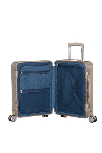 Чемодан American Tourister SOUNDBOX ALU 55 см BRONZE 55x40x23 MI3*13001 - фото 2