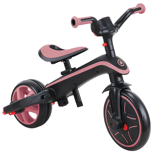 Велосипед дитячий Globber Explorer Trike Foldable 4в1 до 20 кг рожевий (732-210-2) - фото 13