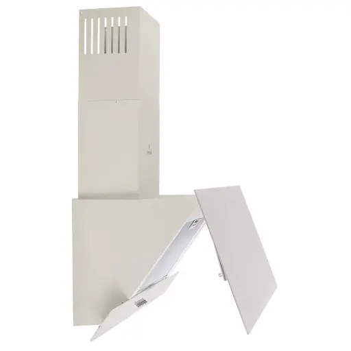 Вытяжка декоративная наклонная Perfelli DN 6452 D 850 IV LED - фото 5