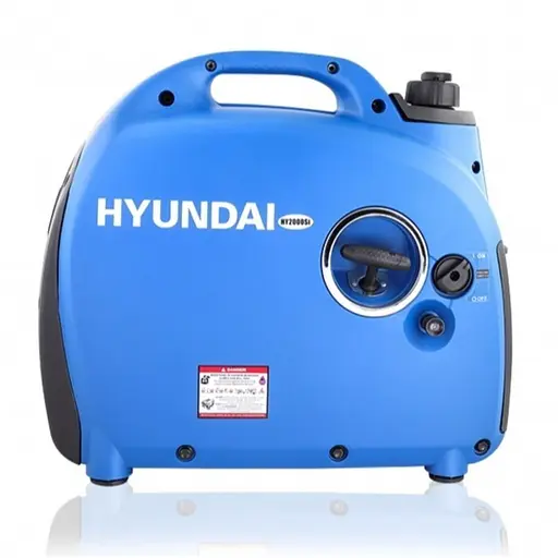 Інверторний бензиновий генератор Хюндай Hyundai HY2000Si D (1.8-2кВт) - фото 3