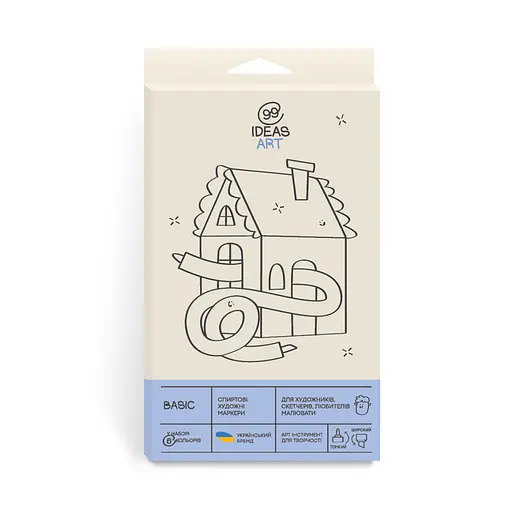 Набор маркеров Basic, 6 шт.